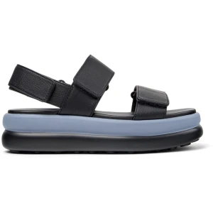 CAMPER Pelotas Flota Up - Buty na co dzień dla Kobiety - Czarny, Skóra licowa