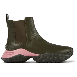 CAMPER Pelotas Mars - Botki dla Mężczyźni - Zielony, rozmiar 39, Skóra licowa