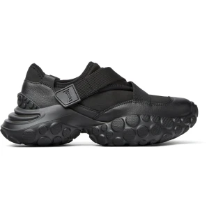 CAMPER Pelotas Mars - Trampki dla Kobiety - Czarny, rozmiar 36, Tkanina/Skóra licowa