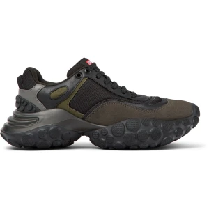CAMPER Pelotas Mars - Trampki dla Kobiety - Czarny,Szary,Zielony, rozmiar 36, Tkanina