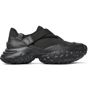 CAMPER Pelotas Mars - Trampki dla Mężczyźni - Czarny, rozmiar 39, Tkanina/Skóra licowa