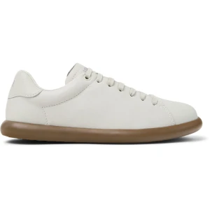 CAMPER Pelotas Soller - Buty na co dzień dla Kobiety - Biały, rozmiar 35, Skóra licowa