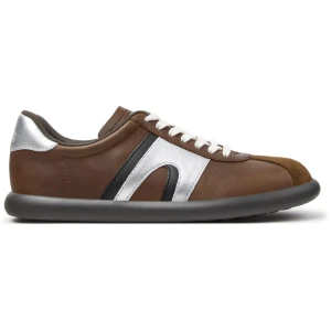 CAMPER Pelotas Soller - Buty na co dzień dla Kobiety - Brązowy, Skóra licowa