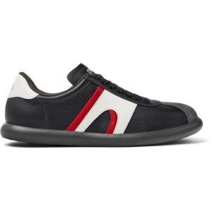 CAMPER Pelotas Soller - Buty na co dzień dla Kobiety - Czarny, rozmiar 35, Skóra licowa