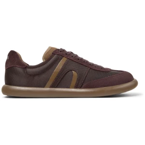 CAMPER Pelotas Soller - Buty na co dzień dla Kobiety - Kasztanowy, rozmiar 35, Tkanina