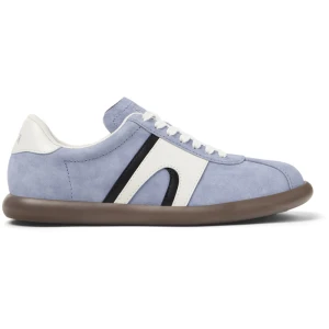 CAMPER Pelotas Soller - Buty na co dzień dla Kobiety - Niebieski, rozmiar 35, Skóra licowa