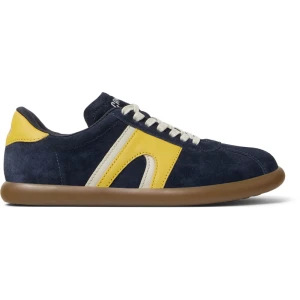 CAMPER Pelotas Soller - Buty na co dzień dla Kobiety - Niebieski, rozmiar 35, Skóra licowa