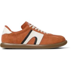 CAMPER Pelotas Soller - Buty na co dzień dla Kobiety - Pomarańczowy, rozmiar 35, Skóra licowa