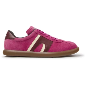 CAMPER Pelotas Soller - Buty na co dzień dla Kobiety - Różowy, Skóra licowa