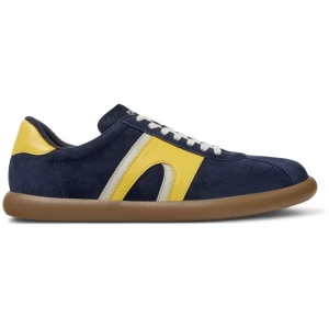 CAMPER Pelotas Soller - Buty na co dzień dla Mężczyźni - Niebieski, rozmiar 39, Skóra licowa