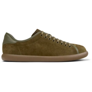 CAMPER Pelotas Soller - Buty na co dzień dla Mężczyźni - Zielony, rozmiar 39, Skóra licowa