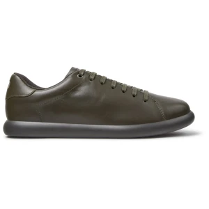 CAMPER Pelotas Soller - Buty na co dzień dla Mężczyźni - Zielony, Skóra licowa