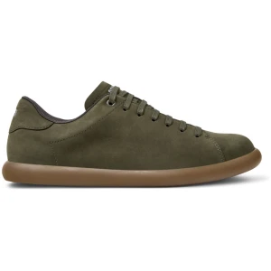 CAMPER Pelotas Soller - Buty na co dzień dla Mężczyźni - Zielony, rozmiar 39, Zamsz