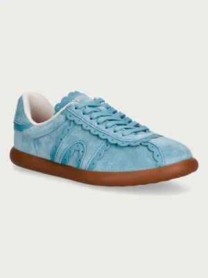 Camper Pelotas Soller sneakersy damskie zamszowe niebieski