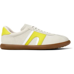 CAMPER Pelotas Soller - Trampki dla Kobiety - Biały, rozmiar 35, Skóra licowa