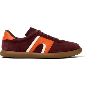 CAMPER Pelotas Soller - Trampki dla Kobiety - Kasztanowy, rozmiar 35, Skóra licowa
