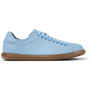 CAMPER Pelotas Soller - Trampki dla Kobiety - Niebieski, rozmiar 35, Skóra licowa