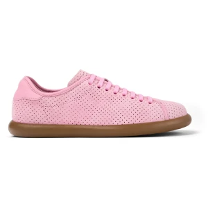 CAMPER Pelotas Soller - Trampki dla Kobiety - Różowy, Skóra licowa