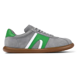 CAMPER Pelotas Soller - Trampki dla Kobiety - Szary, rozmiar 35, Skóra licowa