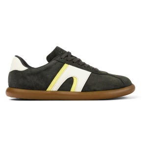 CAMPER Pelotas Soller - Trampki dla Kobiety - Szary, rozmiar 35, Skóra licowa