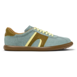CAMPER Pelotas Soller - Trampki dla Kobiety - Zielony, rozmiar 35, Skóra licowa