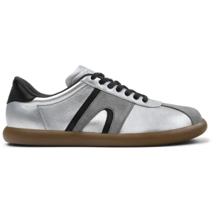 CAMPER Pelotas Soller - Trampki dla Mężczyźni - Szary, rozmiar 39, Skóra licowa