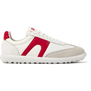 CAMPER Pelotas XLite - Trampki dla Kobiety - Biały, rozmiar 35, Tkanina/Skóra licowa