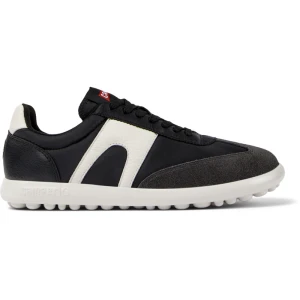 CAMPER Pelotas Xlite - Trampki dla Kobiety - Czarny, rozmiar 36, Tkanina/Skóra licowa