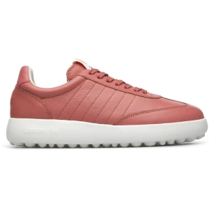 CAMPER Pelotas XLite - Trampki dla Kobiety - Czerwony, Skóra licowa / Tkanina