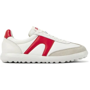 CAMPER Pelotas XLite - Trampki dla Mężczyźni - Biały, rozmiar 39, Tkanina/Skóra licowa
