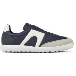 CAMPER Pelotas XLite - Trampki dla Mężczyźni - Niebieski, rozmiar 39, Tkanina/Skóra licowa