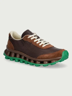 Camper Pelotissima sneakersy męskie skórzane brązowy