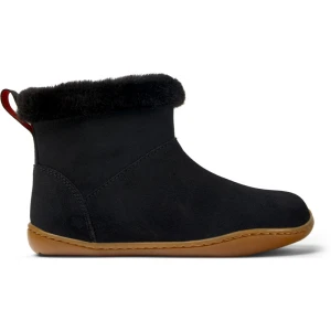 CAMPER Peu - Trzewiki dla Dla dziewczynek - Czarny, rozmiar 25, Zamsz