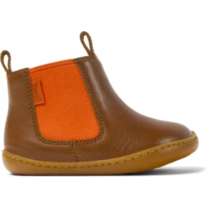 CAMPER Peu - Trzewiki dla Firstwalkers - Brązowy, rozmiar 21, Skóra licowa