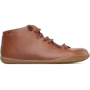 CAMPER Peu - Botki dla Kobiety - Brązowy, rozmiar 35, Skóra licowa
