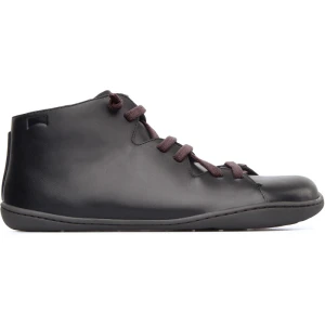 CAMPER Peu - Botki dla Kobiety - Czarny, rozmiar 35, Skóra licowa