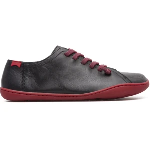 CAMPER Peu - Buty na co dzień dla Kobiety - Czarny, rozmiar 35, Skóra licowa