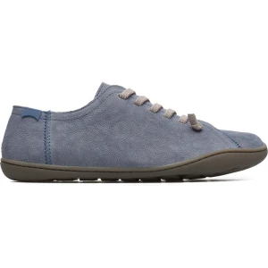 CAMPER Peu - Buty na co dzień dla Kobiety - Niebieski, rozmiar 35, Zamsz