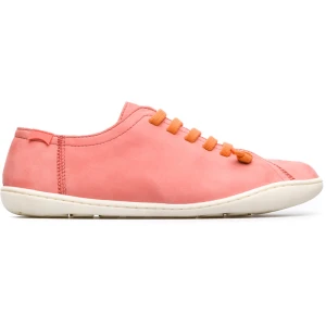 CAMPER Peu - Buty na co dzień dla Kobiety - Różowy, rozmiar 35, Zamsz