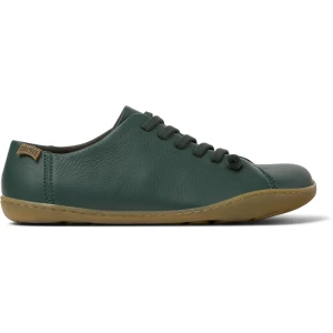 CAMPER Peu - Buty na co dzień dla Kobiety - Zielony, rozmiar 35, Skóra licowa