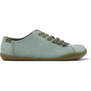 CAMPER Peu - Buty na co dzień dla Kobiety - Zielony, rozmiar 35, Zamsz