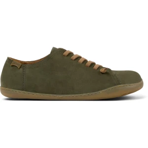 CAMPER Peu - Buty na co dzień dla Mężczyźni - Zielony, rozmiar 39, Zamsz
