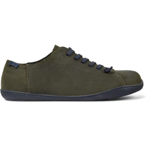 CAMPER Peu - Buty na co dzień dla Mężczyźni - Zielony, Zamsz