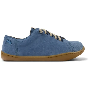 CAMPER Peu - Eleganckie obuwie sportowe dla Dzieci - Niebieski, rozmiar 25, Zamsz