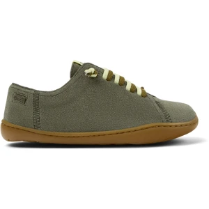 CAMPER Peu - Eleganckie obuwie sportowe dla Dzieci - Zielony, rozmiar 25, Zamsz