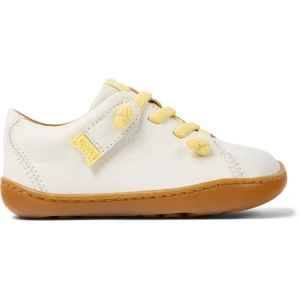 CAMPER Peu - Eleganckie obuwie sportowe dla Firstwalkers - Biały, Skóra licowa