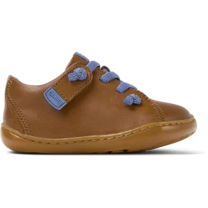 CAMPER Peu - Eleganckie obuwie sportowe dla Firstwalkers - Brązowy, rozmiar 21, Skóra licowa