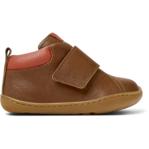 CAMPER Peu - Eleganckie obuwie sportowe dla Firstwalkers - Brązowy, rozmiar 21, Skóra licowa