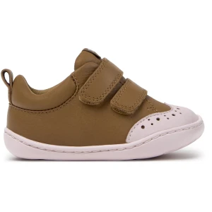 CAMPER Peu - Eleganckie obuwie sportowe dla Firstwalkers - Brązowy, Skóra licowa