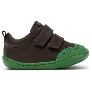 CAMPER Peu - Eleganckie obuwie sportowe dla Firstwalkers - Brązowy, Skóra licowa